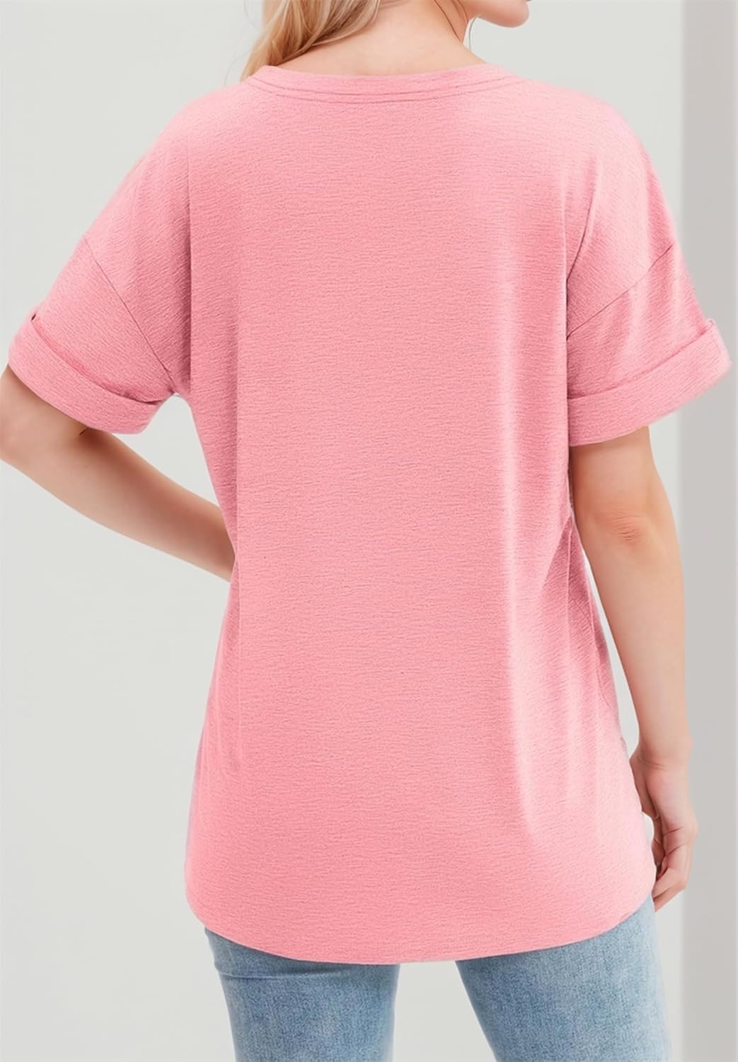 Thumbnail 2 de AirMood T-shirt d'été décontracté à coupe ample pour femme
