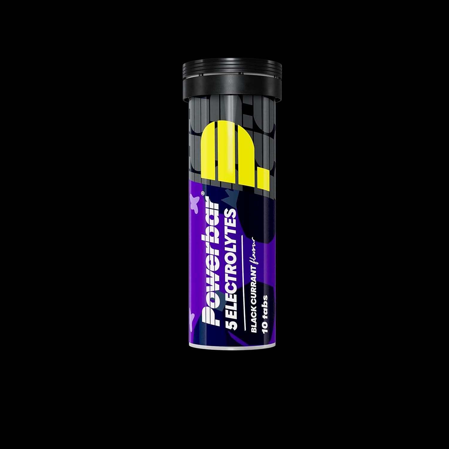 Detalle de Powerbar 5 Electrolytes Schwarze Johannisbeere – Brausetabletten, 10 Stück (12er Pack)
