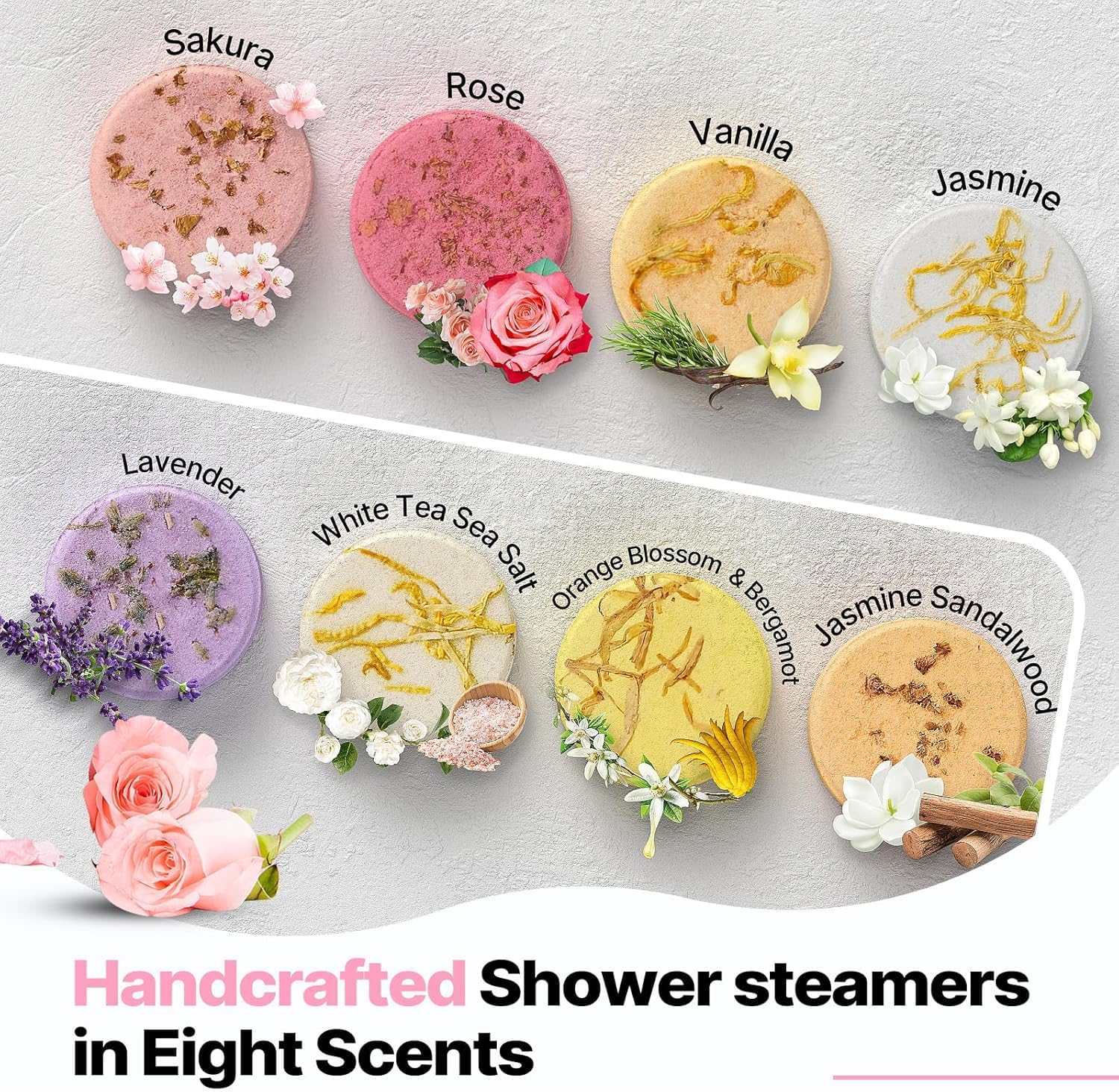 Thumbnail 1 de SWCANDY Shower Steamers, 8-Pack