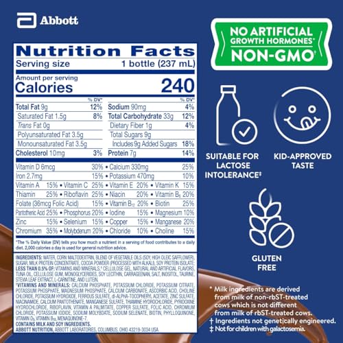 Thumbnail 1 de PediaSure Grow & Gain Kids Nutrition Shake, Chocolate, 7g Protein — 24 Pack