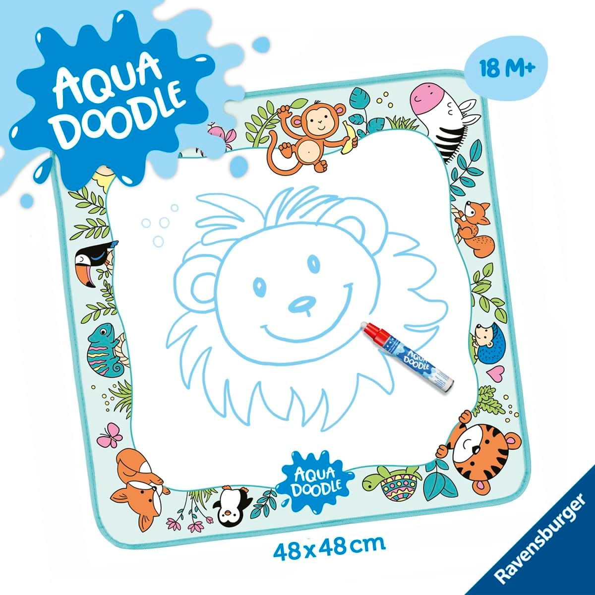 Thumbnail 2 de Ravensburger 4565 Aquadoodle 50 x 50 cm 🎨