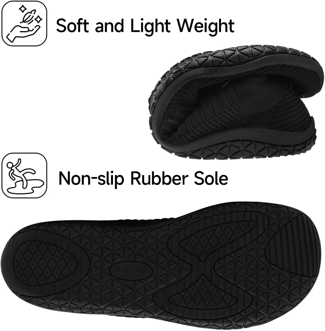 Thumbnail 5 de Geweo Barfußschuhe für Damen & Herren – Barfuß Sneaker mit breiter Zehenbox, Zero-Drop Sohle (Gr. 37–47)