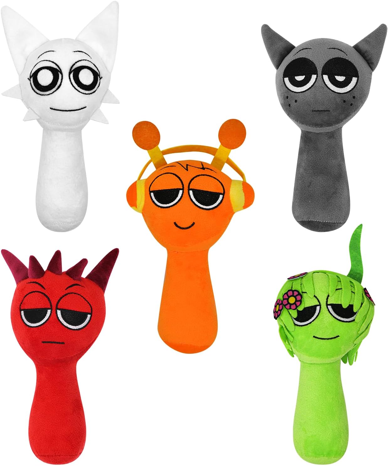 Detalle de Sprunky Plush 8-inch soft stuffed toy