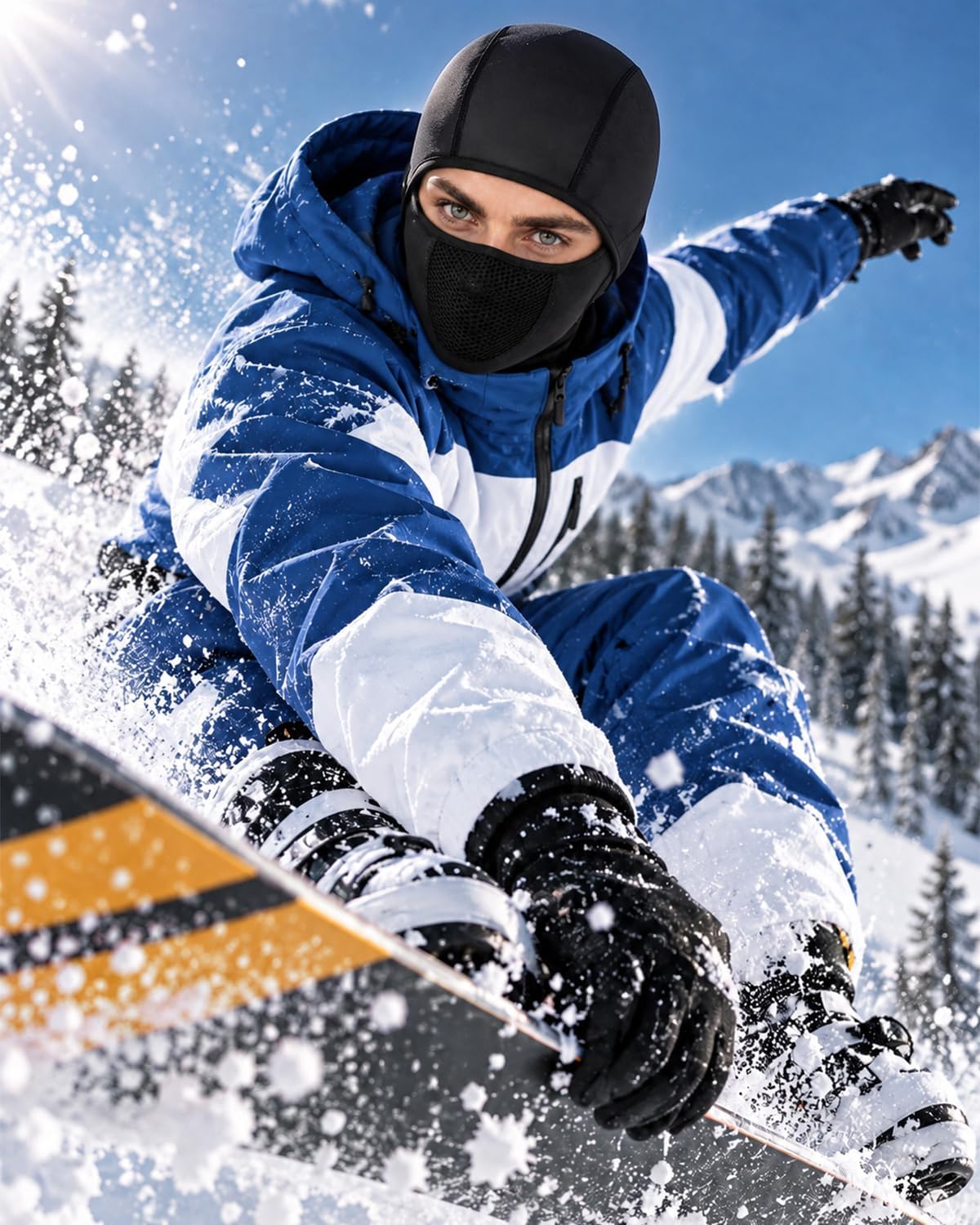 Thumbnail 4 de Balaclava Ski Face Mask, Fleece