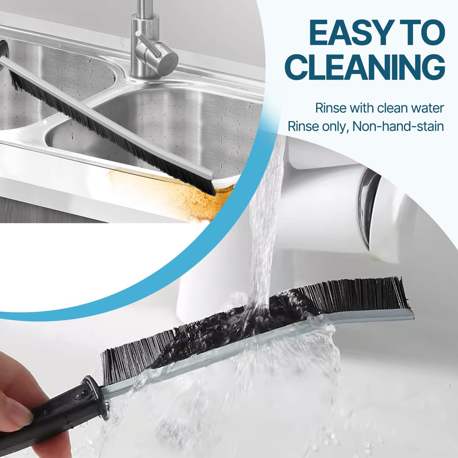 Thumbnail 5 de YIGAARUI Crevice Cleaning Brush 15° angle