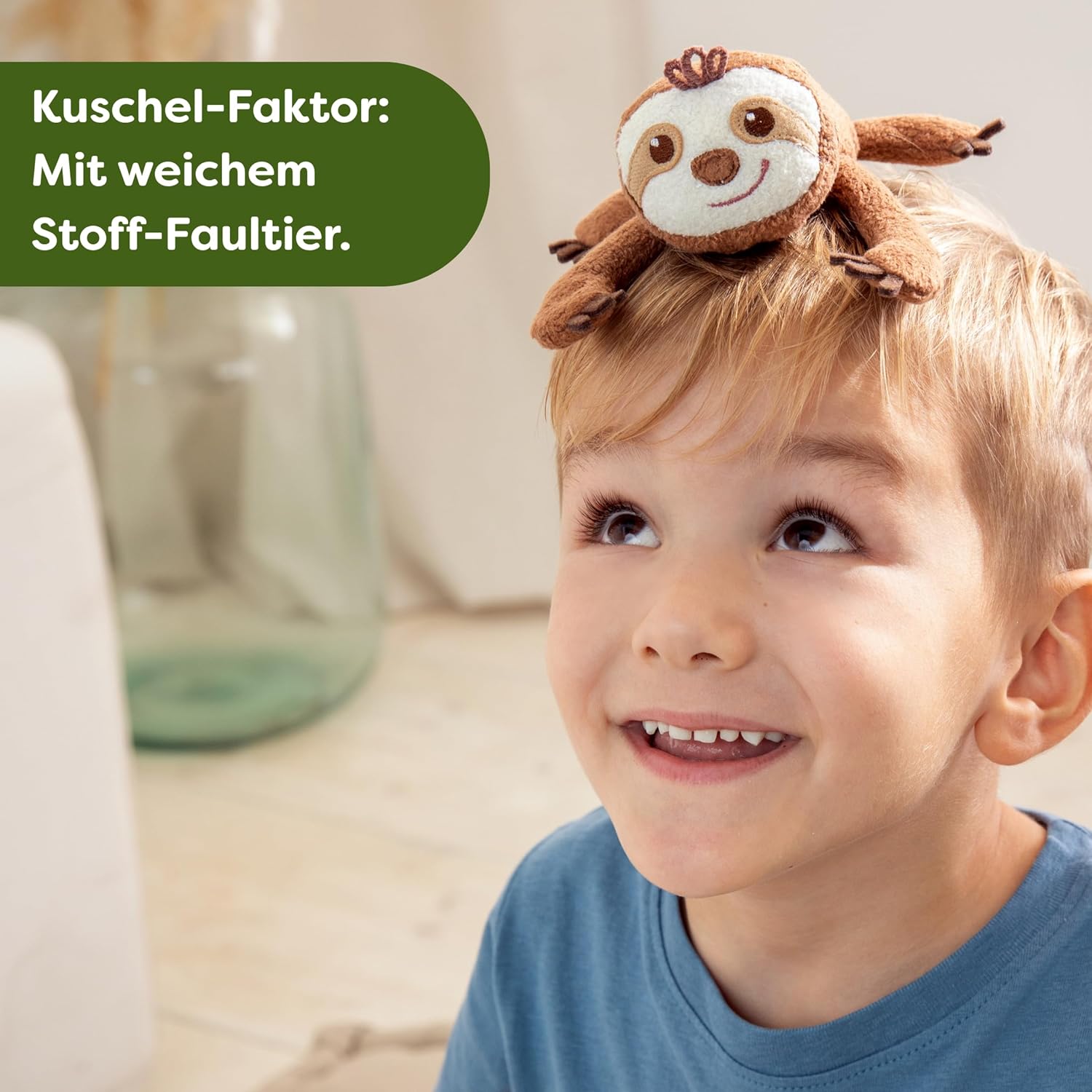 Thumbnail 5 de HABA 306599 Faultier komm mit