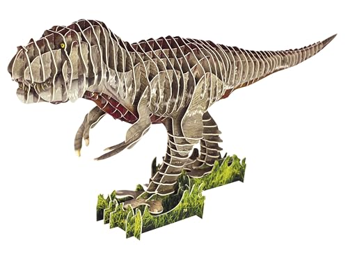 Thumbnail 7 de Educa Puzzle 3D T-Rex 🦖 Set de Construcción Dinosaurios