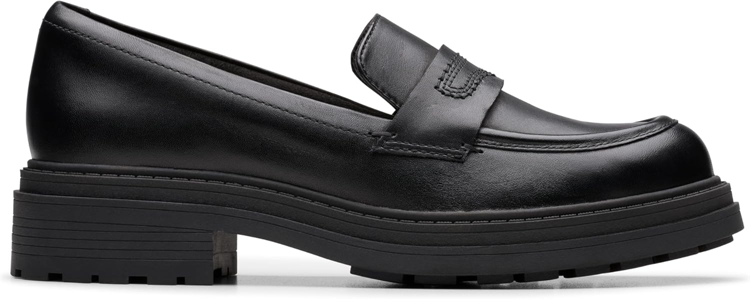 Thumbnail 1 de Clarks Orinoco3 Edge Shoes Femme – Confort et style moderne en cuir