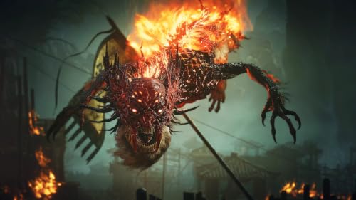Detalle de KT Wo Long 2: Wings of Ember, jeu d’action RPG dark fantasy sur PS5