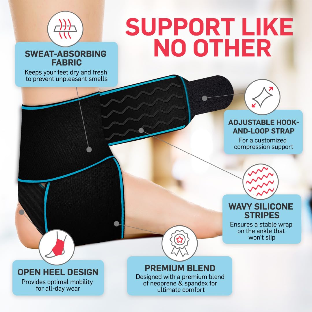 Detalle de Ankle support brace for Achilles, one size