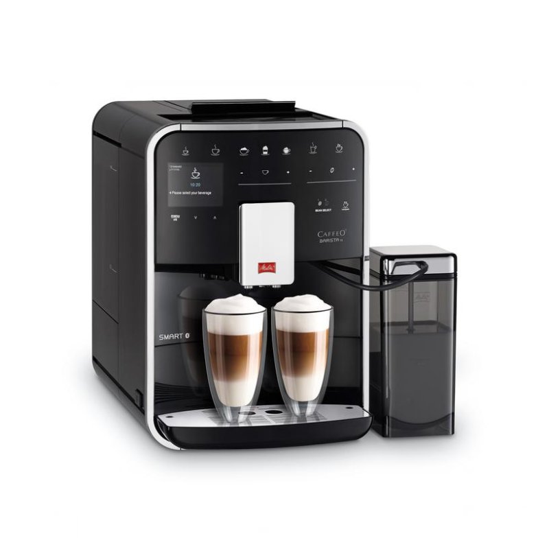 Detalle de Cafetera Melitta Barista TS Smart 1,8 L – 1450 W, 15 bares, negra
