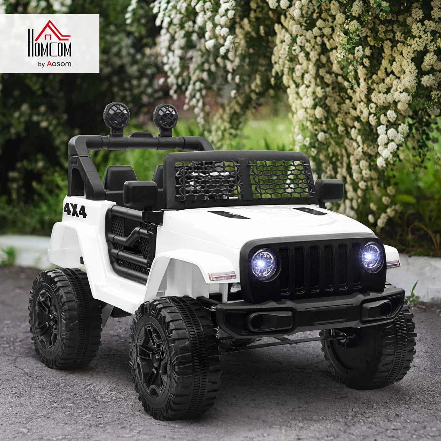 Detalle 2 de HOMCOM Coche Eléctrico 12V para niños
