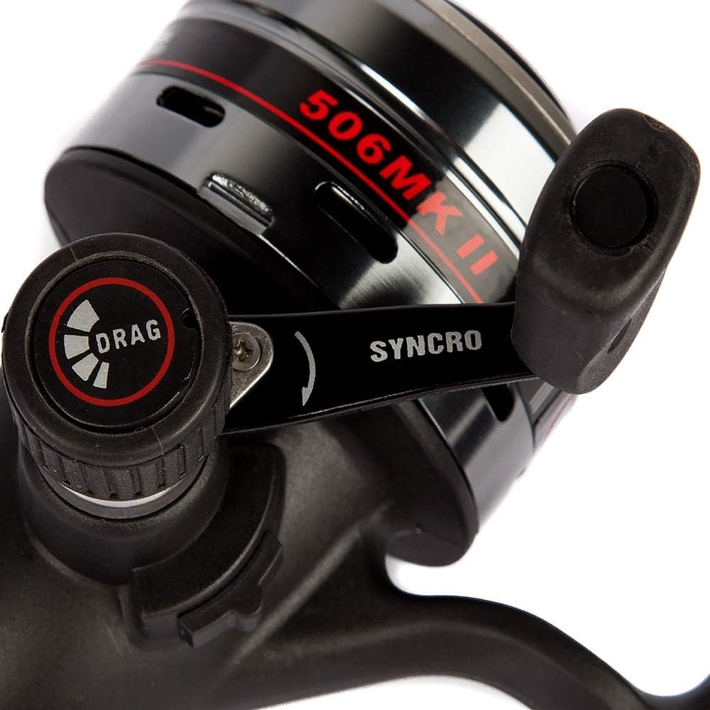 Thumbnail 1 de Abu Garcia Cardinal 506 MKII Moulinet Noir/Argenté
