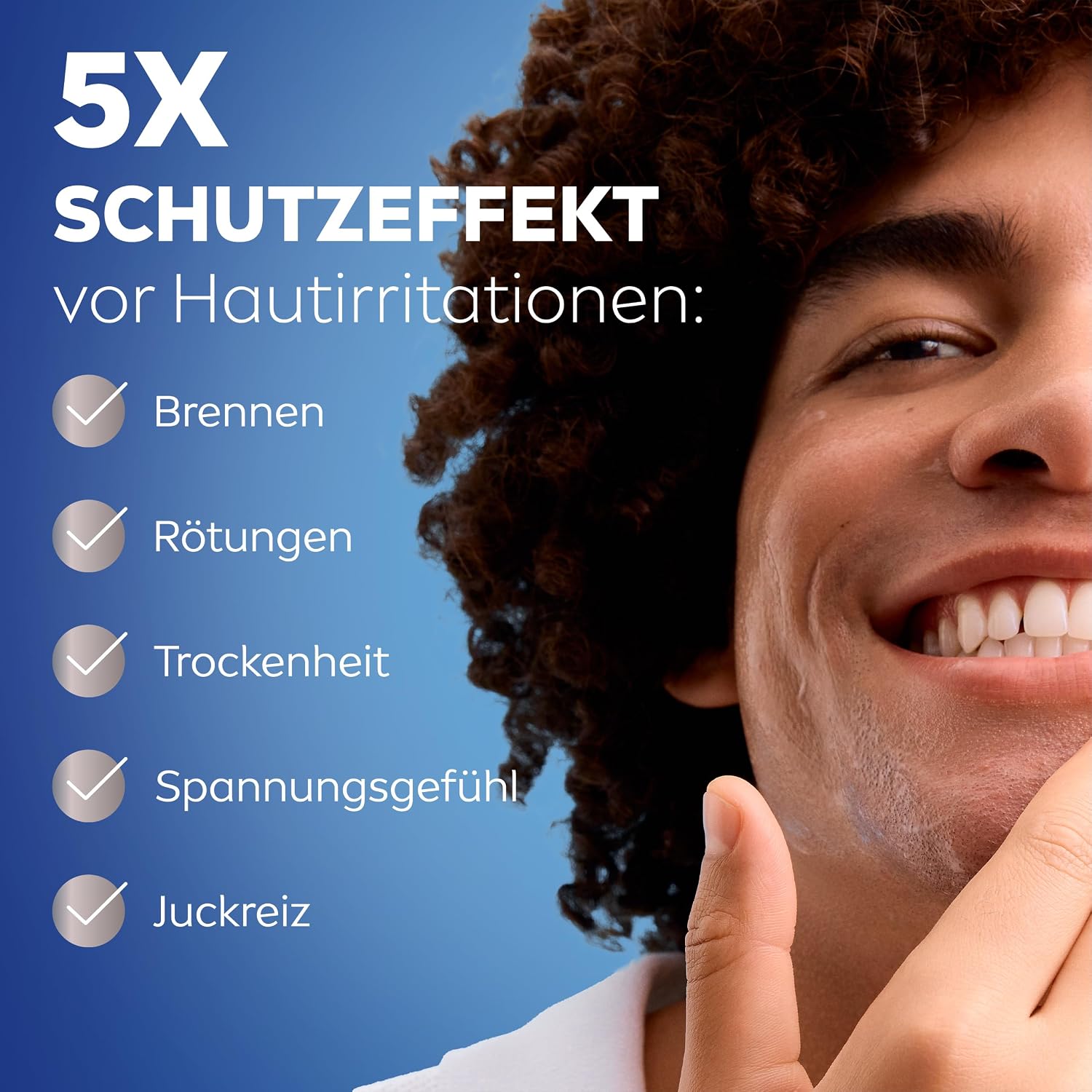 Thumbnail 2 de NIVEA MEN Sensitive Gesichtspflege Creme mit LSF 15 – 75 ml