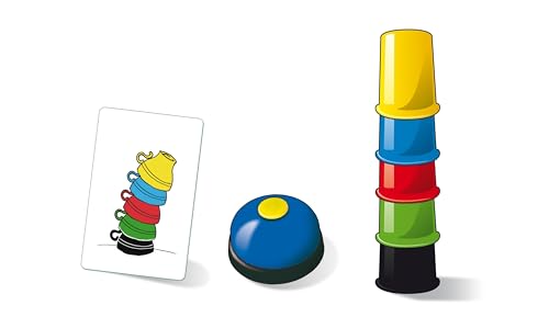 Thumbnail 10 de AMIGO 03780 Speed Cups – Geschicklichkeitsspiel für 2–4 Spieler