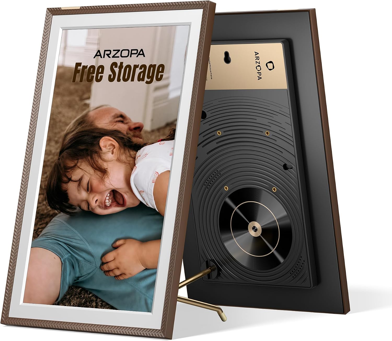 Detalle de Arzopa 15.6" Digital Picture Frame 32GB
