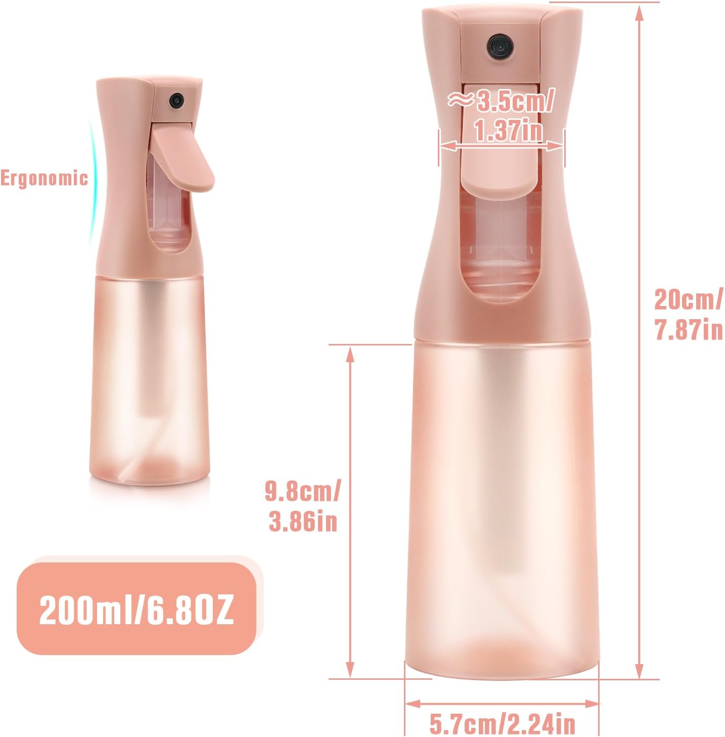 Thumbnail 3 de Botella spray 200 ml Milukon para cabello piel plantas y hogar