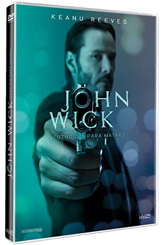 Detalle de John Wick 1 (Otro Día para Matar) DVD 📀