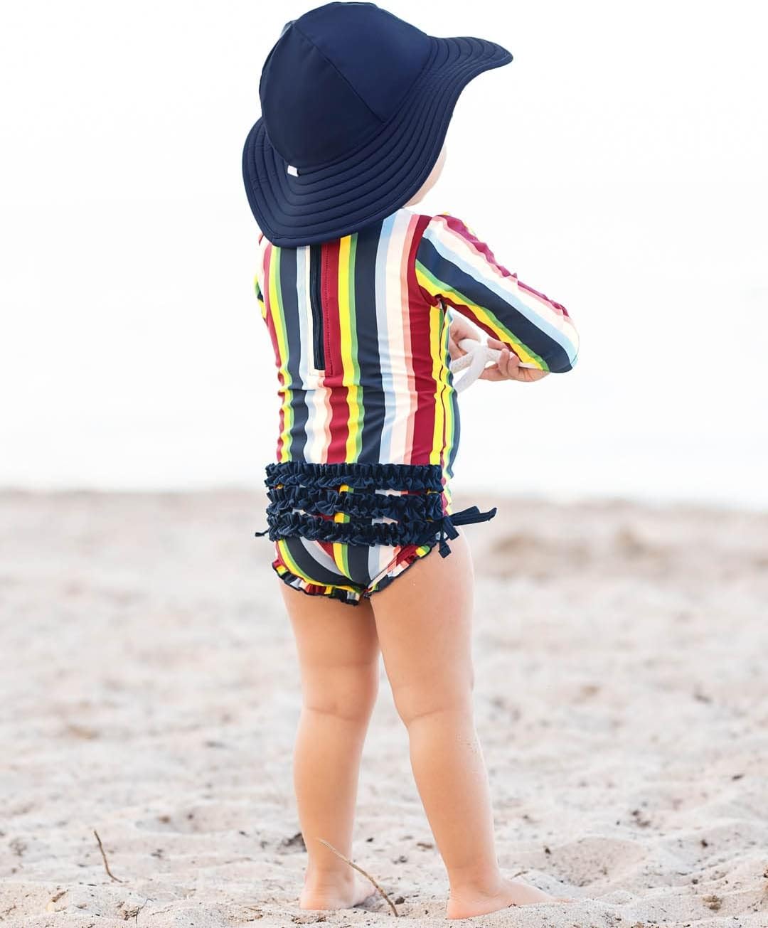 Detalle 1 de RuffleButts Toddler Sun Hat Nylon