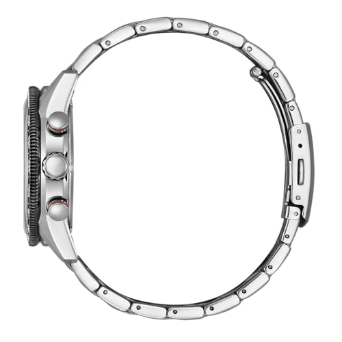 Detalle 2 de Citizen Eco-Drive CA4714-55E: cronógrafo de automovilismo con taquímetro y reserva de energía