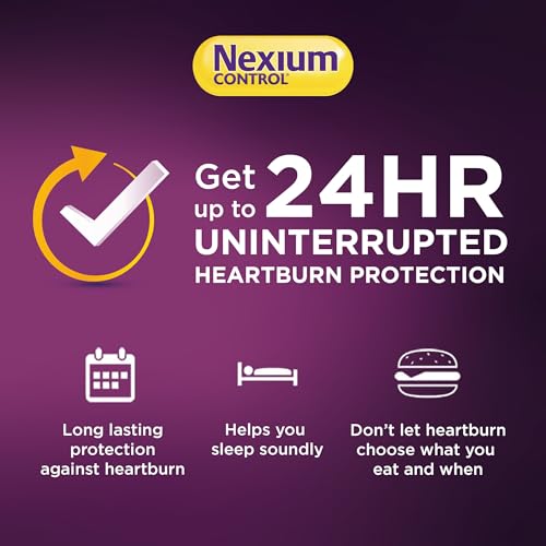 Detalle 2 de Nexium heartburn capsules 20 mg