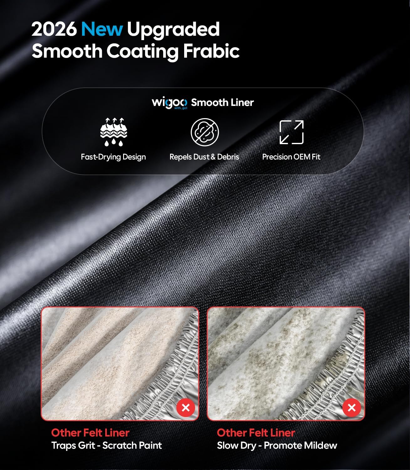 Detalle de Wigoo Tesla Model Y Car Cover 2020-2026