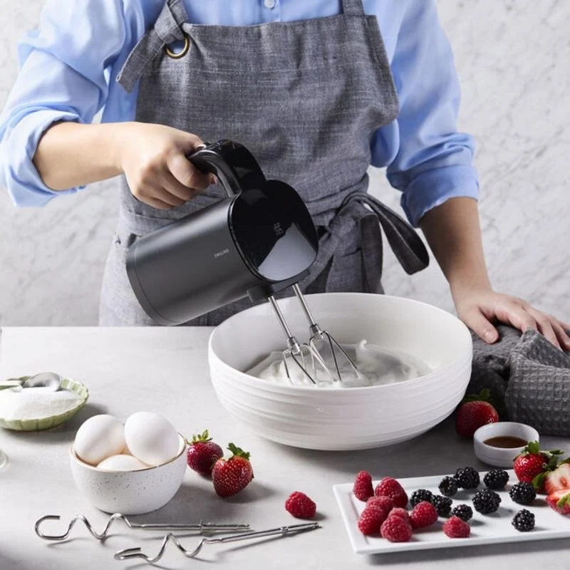 Detalle de ZWILLING Batidora de mano de 250 W, 3 velocidades y carcasa negra