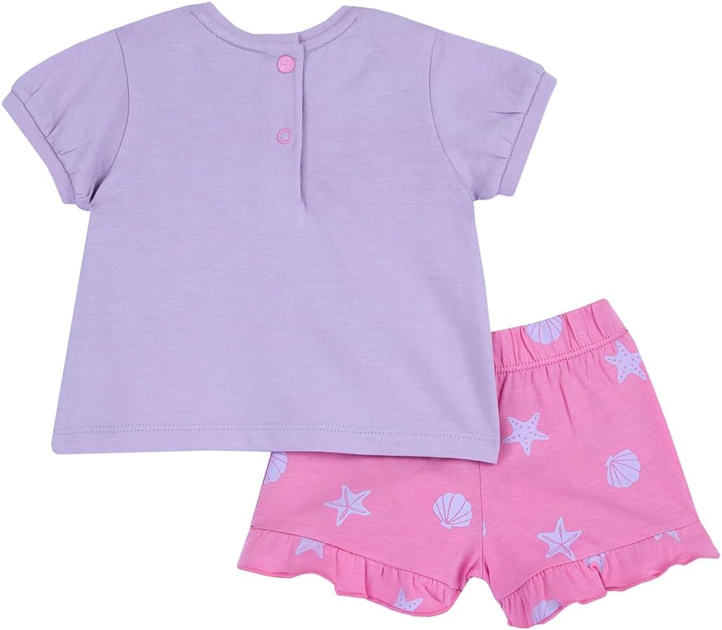 Thumbnail 1 de Ensemble Chicco T-shirt et short fille