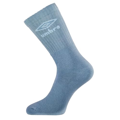 Detalle de Umbro Homme Chaussettes Umb/1/Tenx6 Neon 43-46 EU – Confort, respirabilité et maintien pour le sport