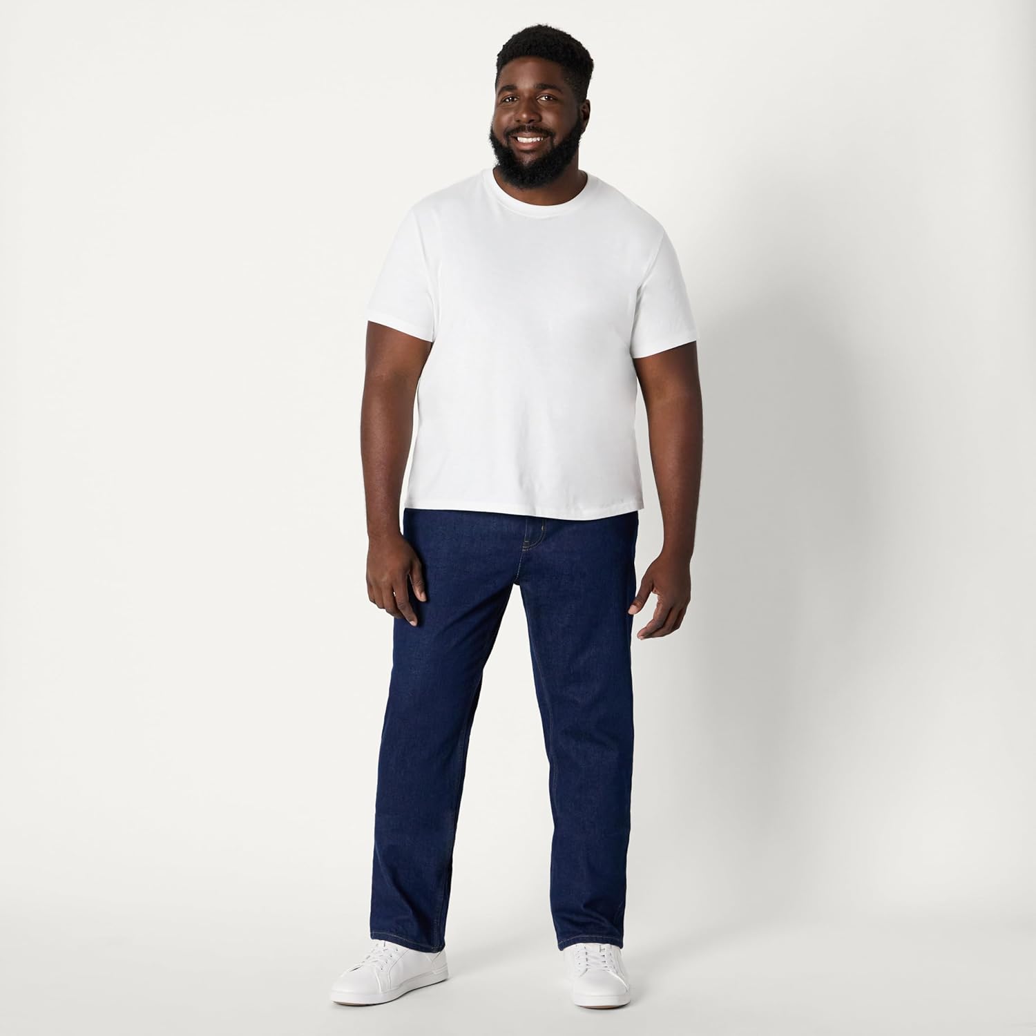 Thumbnail 6 de Amazon Essentials Herren Straight-Fit-Jeans mit geringem Stretchanteil
