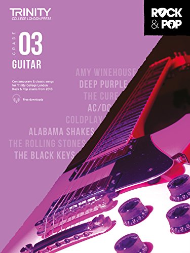Detalle de Trinity College London Rock & Pop 2018 Guitar Grade 3 (Guitar Notation & TAB) – Trinity Rock & Pop