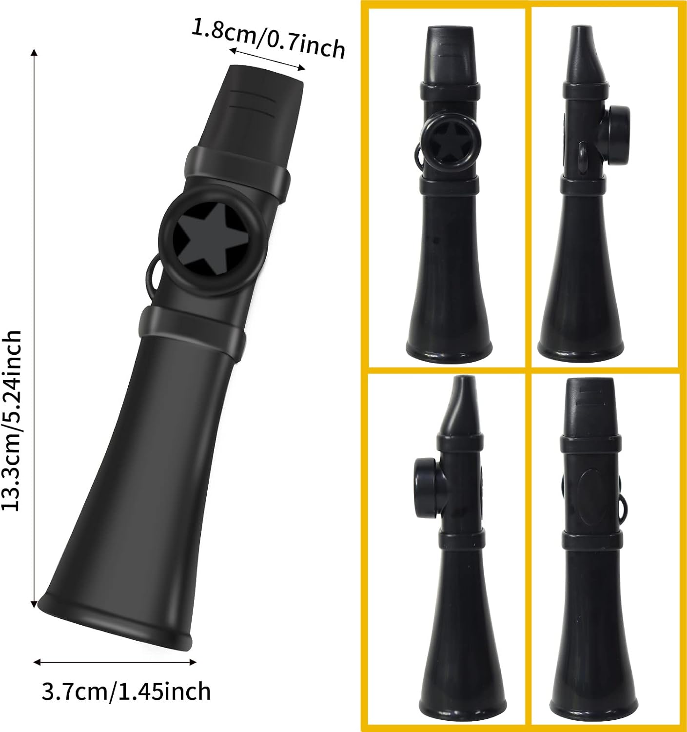 Detalle 2 de Gosizos Kazoo für Erwachsene – leichter Einstieg, kompakt und vielseitig einsetzbar