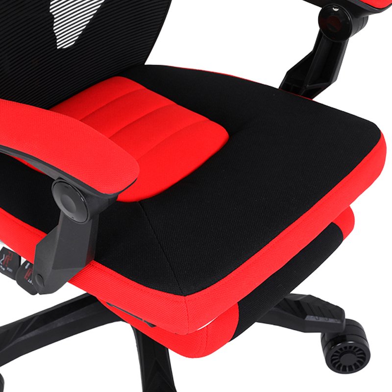 Thumbnail 2 de Tempest AeroGamer Silla Gaming Roja