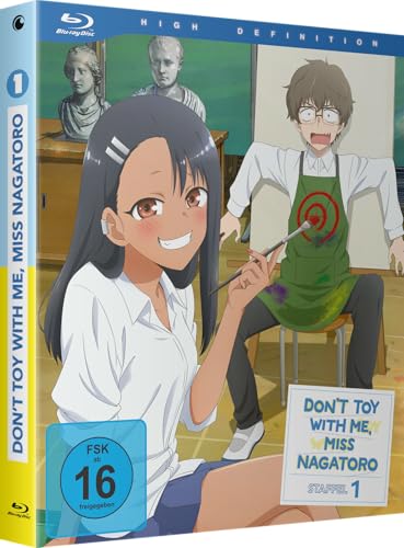 Detalle de Don't Toy with me, Miss Nagatoro – Staffel 1 Gesamtausgabe auf Blu-ray (Crunchyroll)