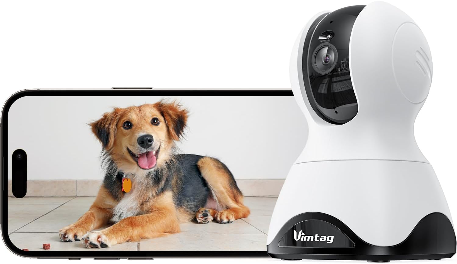 Detalle de VIMTAG Indoor Camera 2.5K