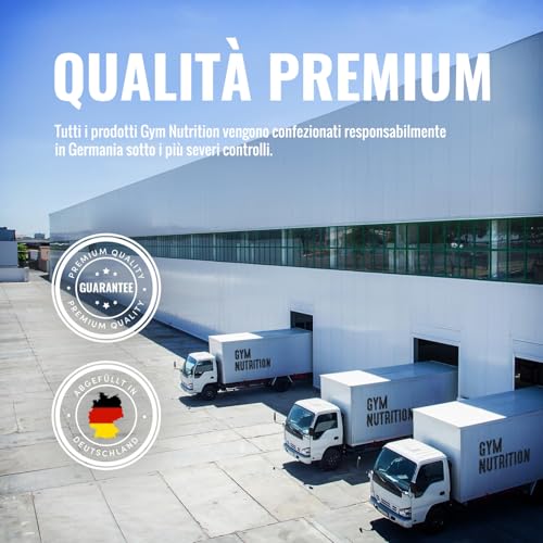Detalle de Creatina Monoidrata Polvere Extrapura – Gym Nutrition, 1,25 kg (367 porzioni)