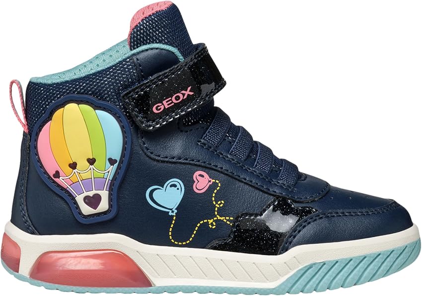 Thumbnail 1 de Geox J Inek Girl zapatillas 27 EU Navy Watersea