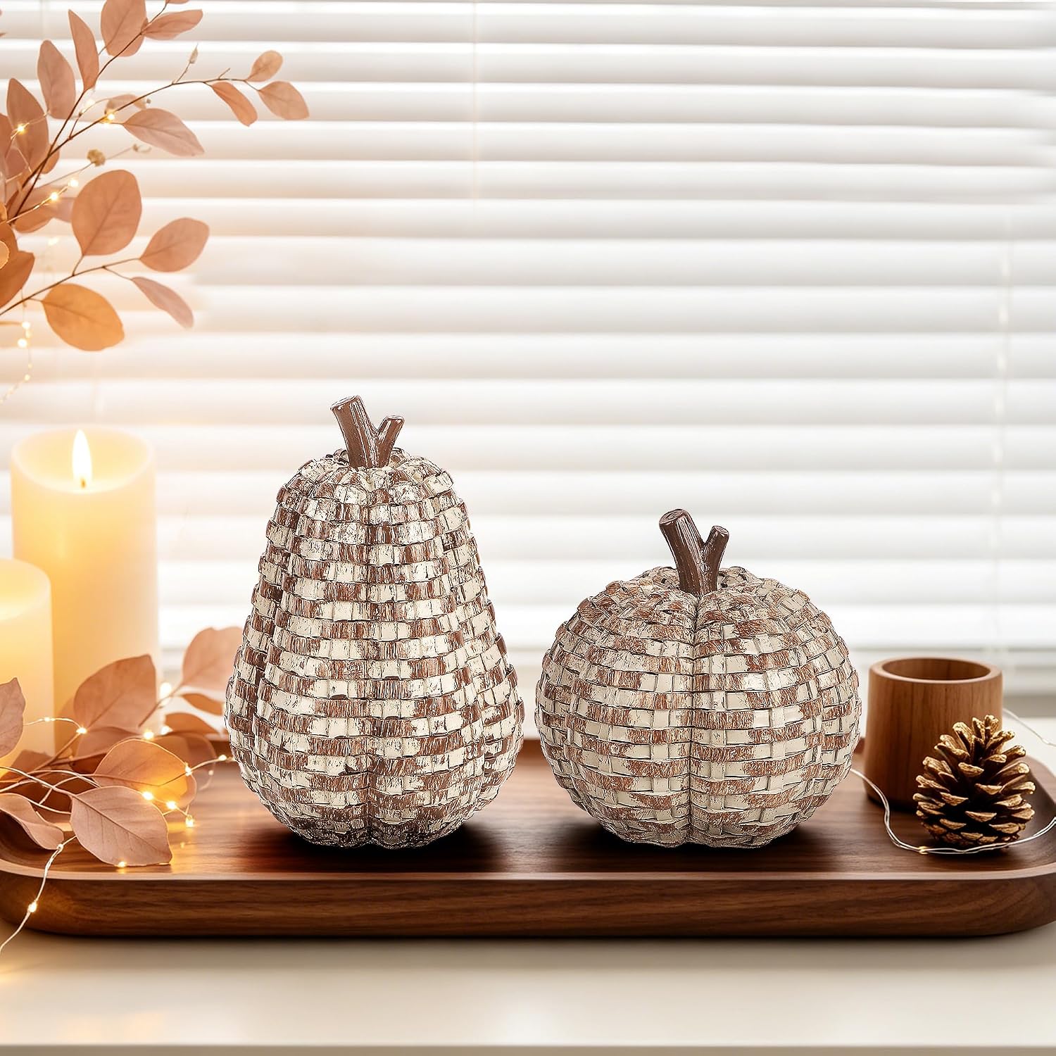 Detalle 2 de Winemana Resin Pumpkin Decor