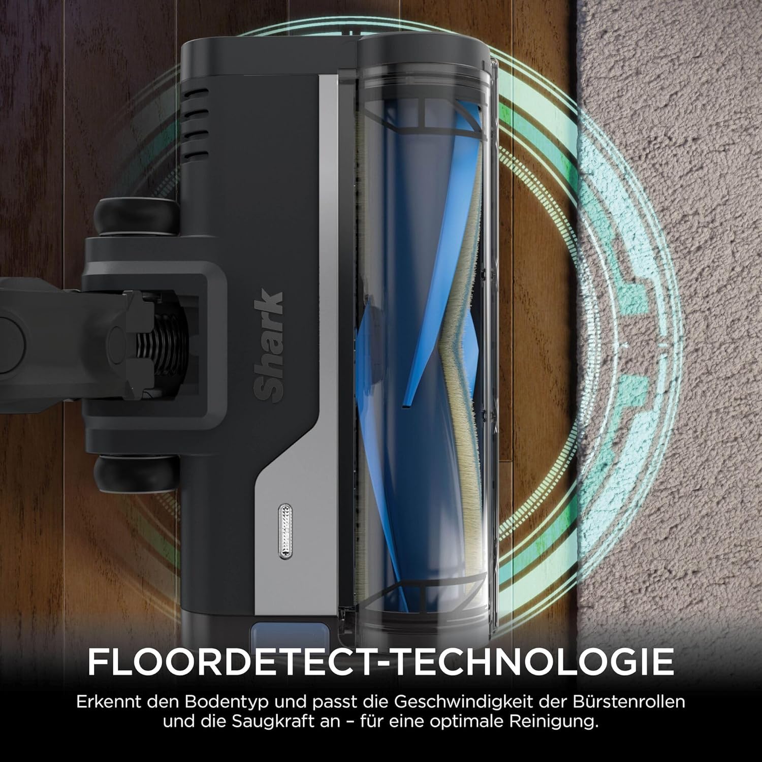 Thumbnail 4 de Shark PowerPro Akku-Staubsauger IZ370EU – kabellos, bis 50 Min. Laufzeit, für Tierhaare & Allergiker