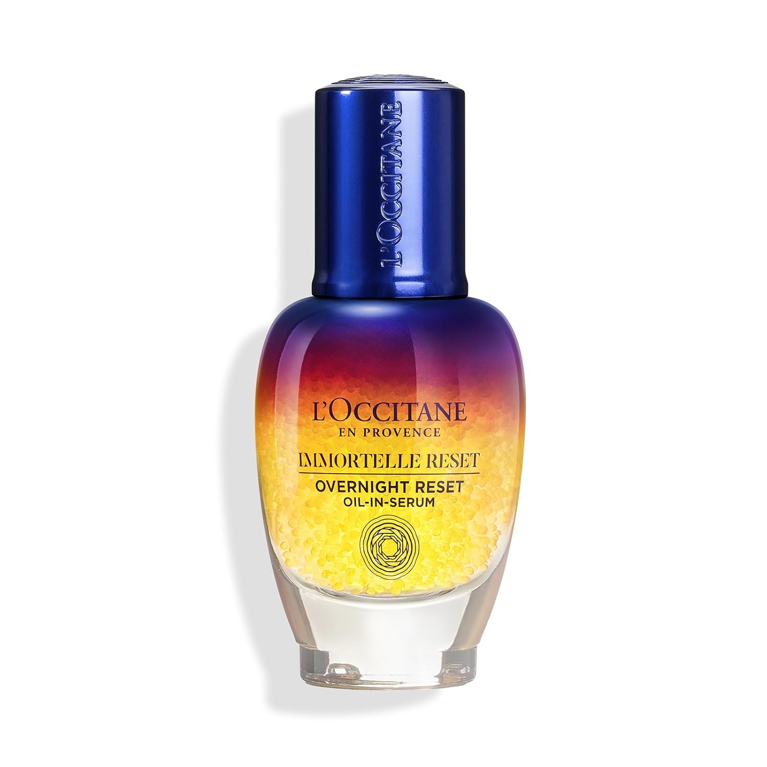 L’Occitane Nacht-Serumöl „Strohblume Reset“ (Nacht-Serumöl) – 30 ml