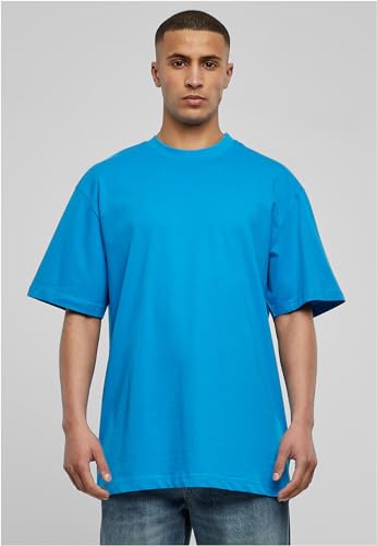 Thumbnail 4 de Urban Classics TB006-Tall tee: Camiseta hombre azul Turquoise, corte más largo y talla 6XL