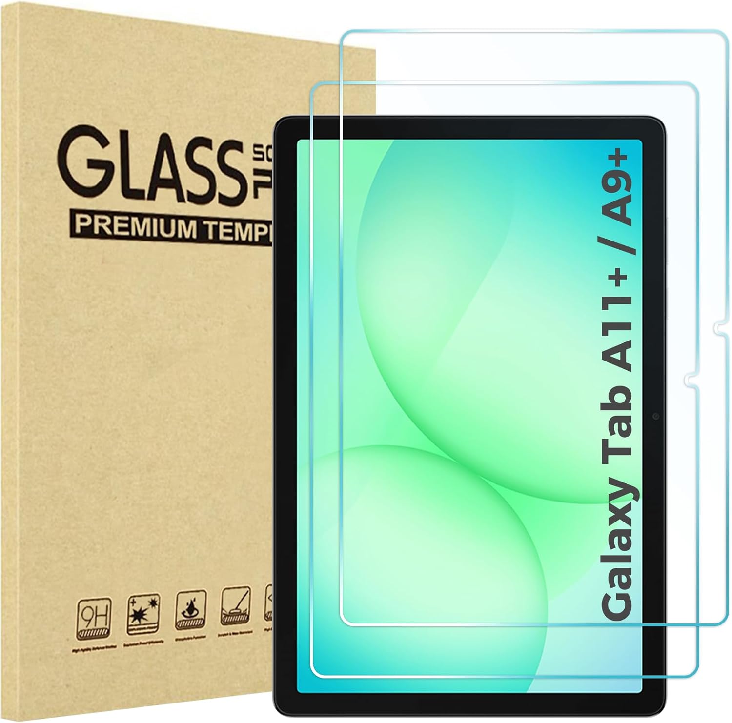 Detalle de ProCase Screen Protector for Galaxy Tab A11 Plus 11"