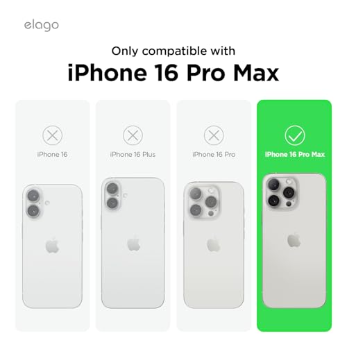 Detalle 2 de Coque elago Silicone Liquide pour iPhone 16 Pro Max