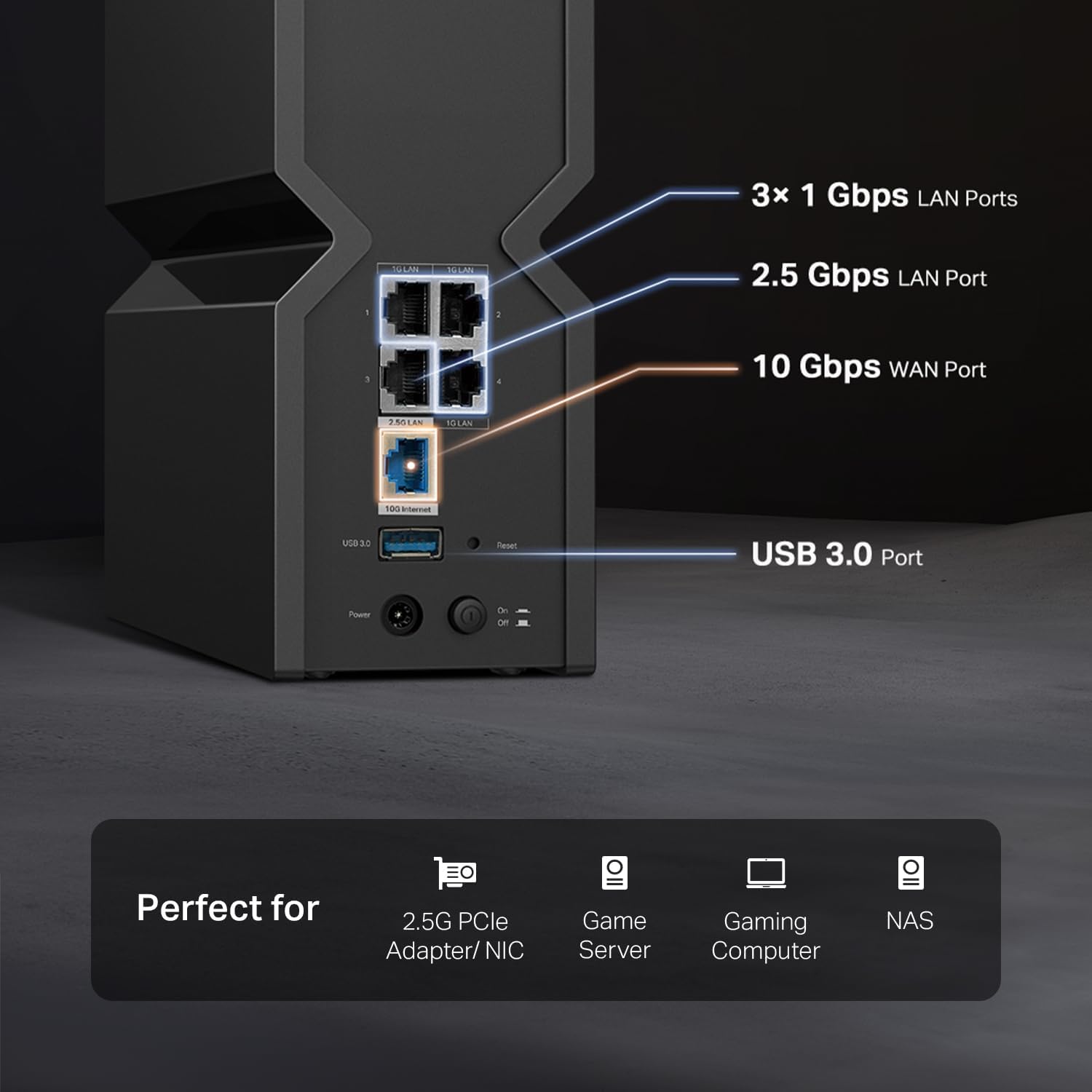 Thumbnail 4 de TP-Link Archer BE700 Wi‑Fi 7 Router 15Gbps