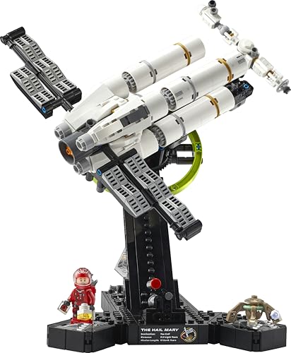 Thumbnail 6 de LEGO Icons Project Hail Mary – Miniature Spaceship Model Kit for Adults (11389)