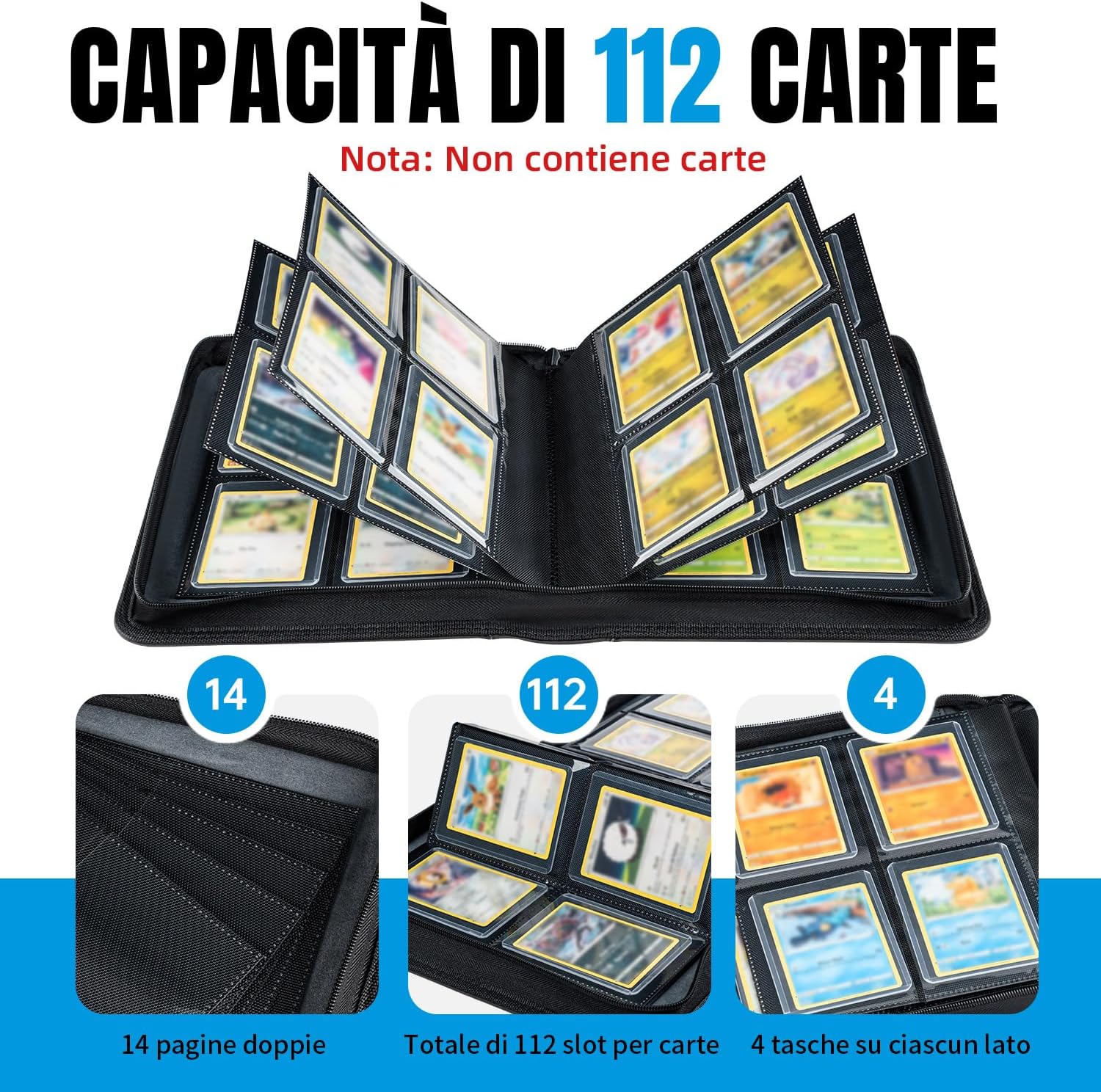 Thumbnail 2 de Tolesum Toploader album 112 carte 🃏