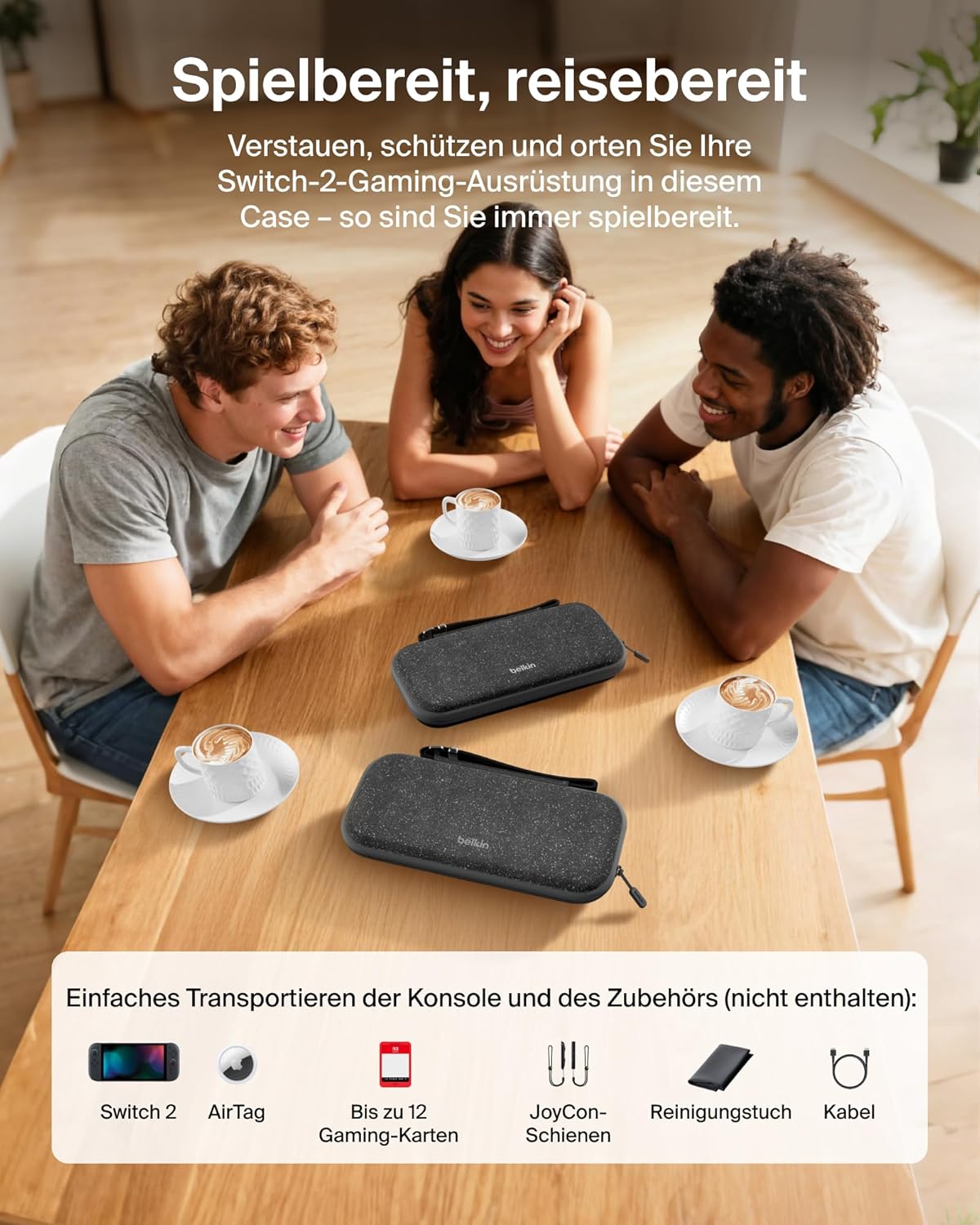 Thumbnail 2 de Belkin Gaming Tasche Nintendo Switch 2