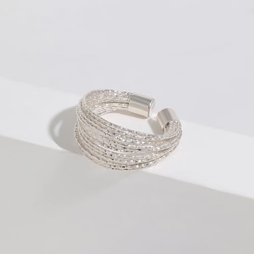 Thumbnail 6 de Meissa Anello Regolabile Donna – Argento 925 e opzioni Oro, regalo elegante con confezione