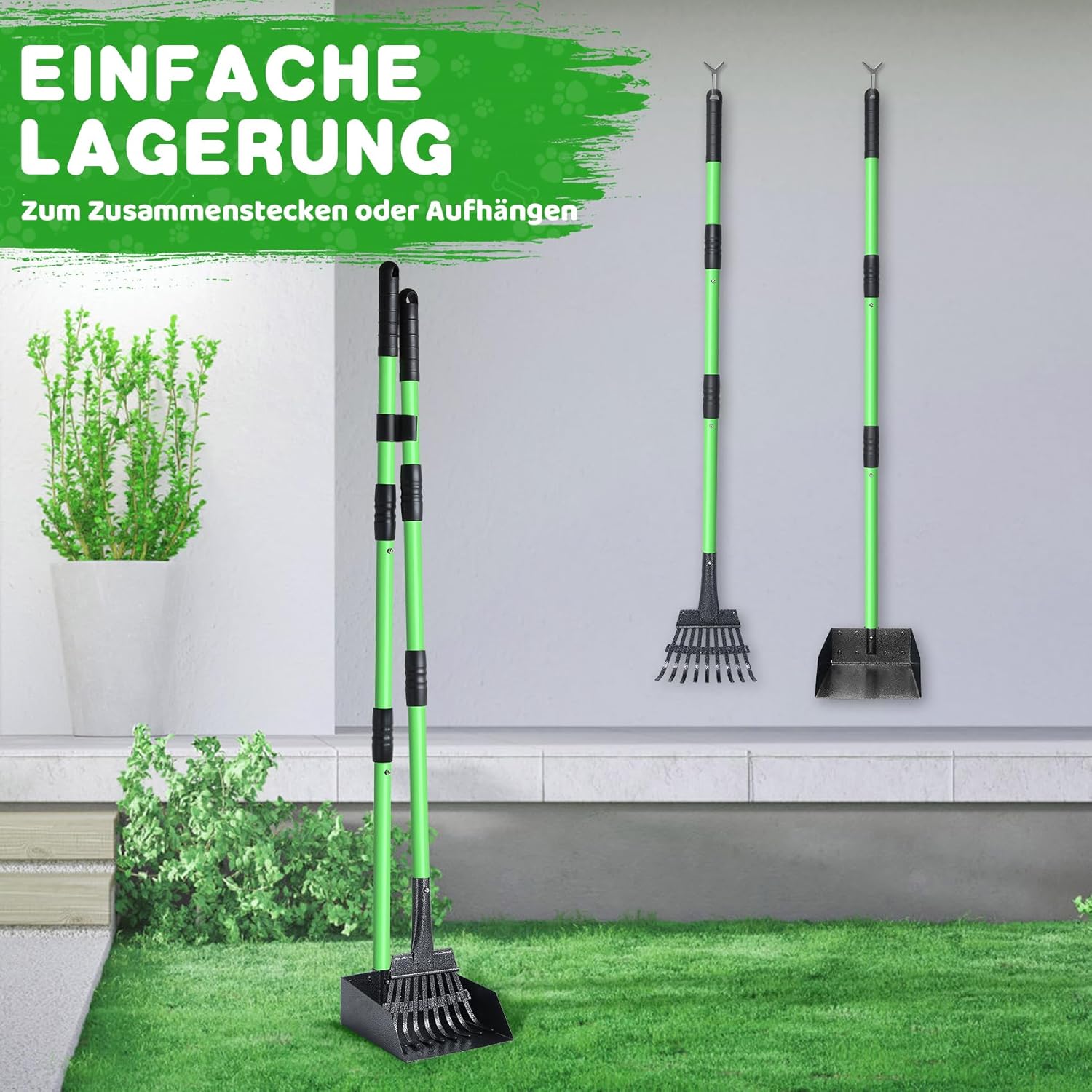 Thumbnail 6 de REAPALOT Hundekotschaufel Edelstahl