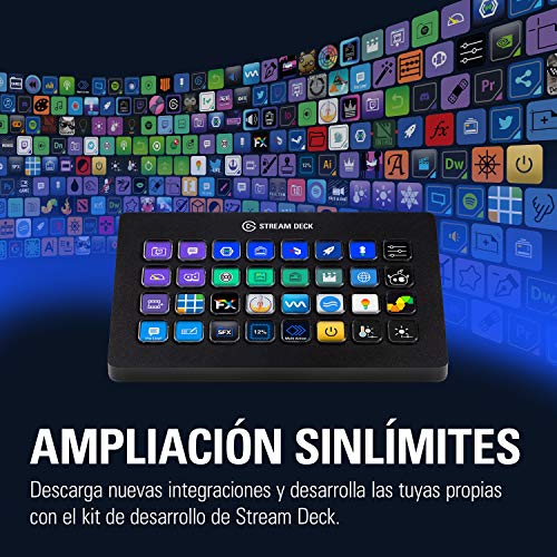 Thumbnail 6 de Elgato Stream Deck XL 32 teclas para control en PC y Mac